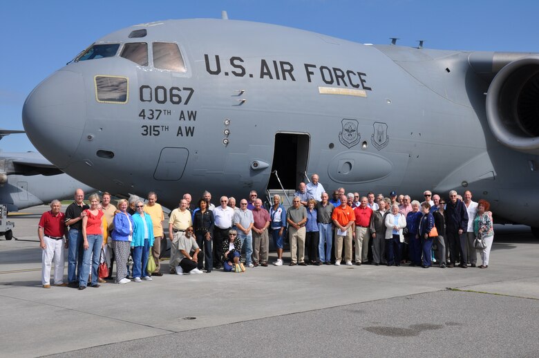 Charleston Air Force Base reserve transportation reunion
