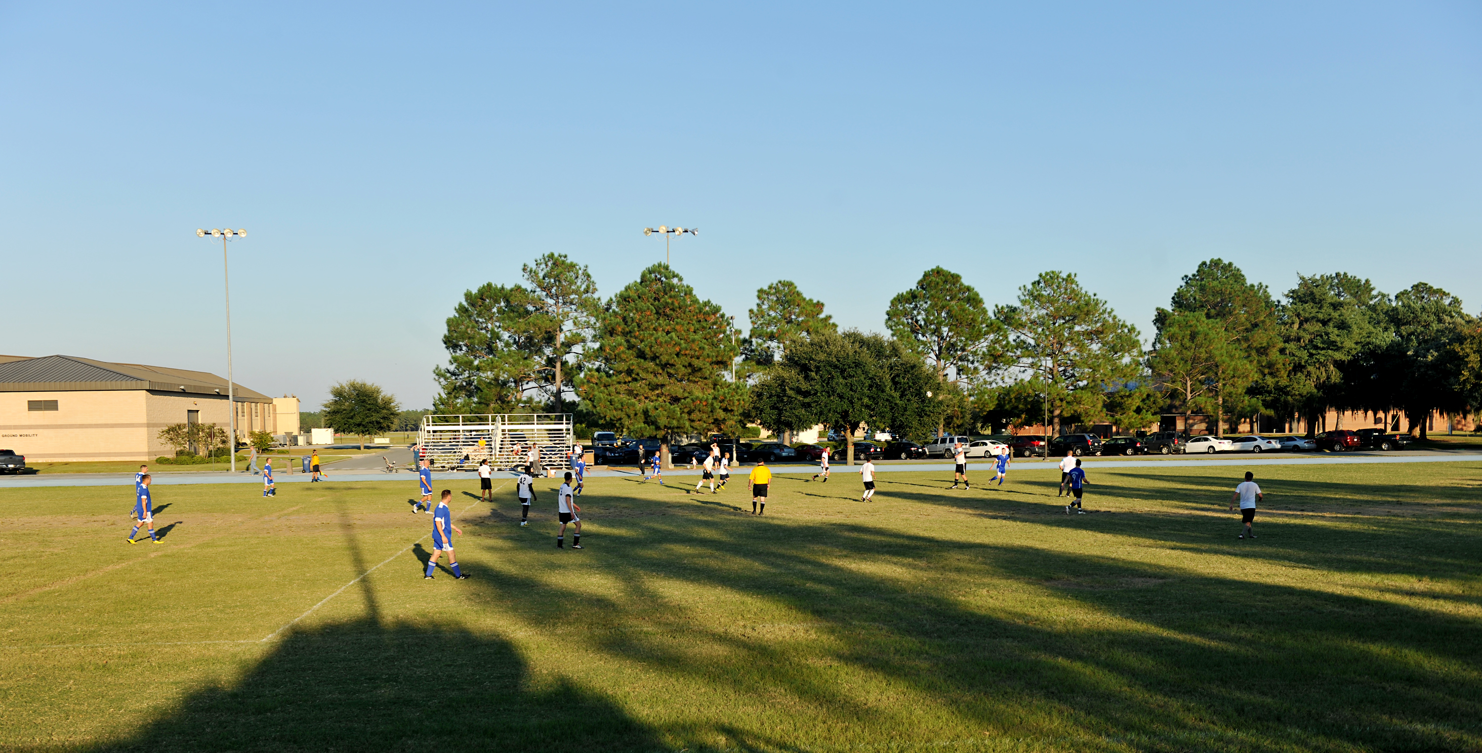 Base soccer team gears up for rematch > Moody Air Force Base > Article