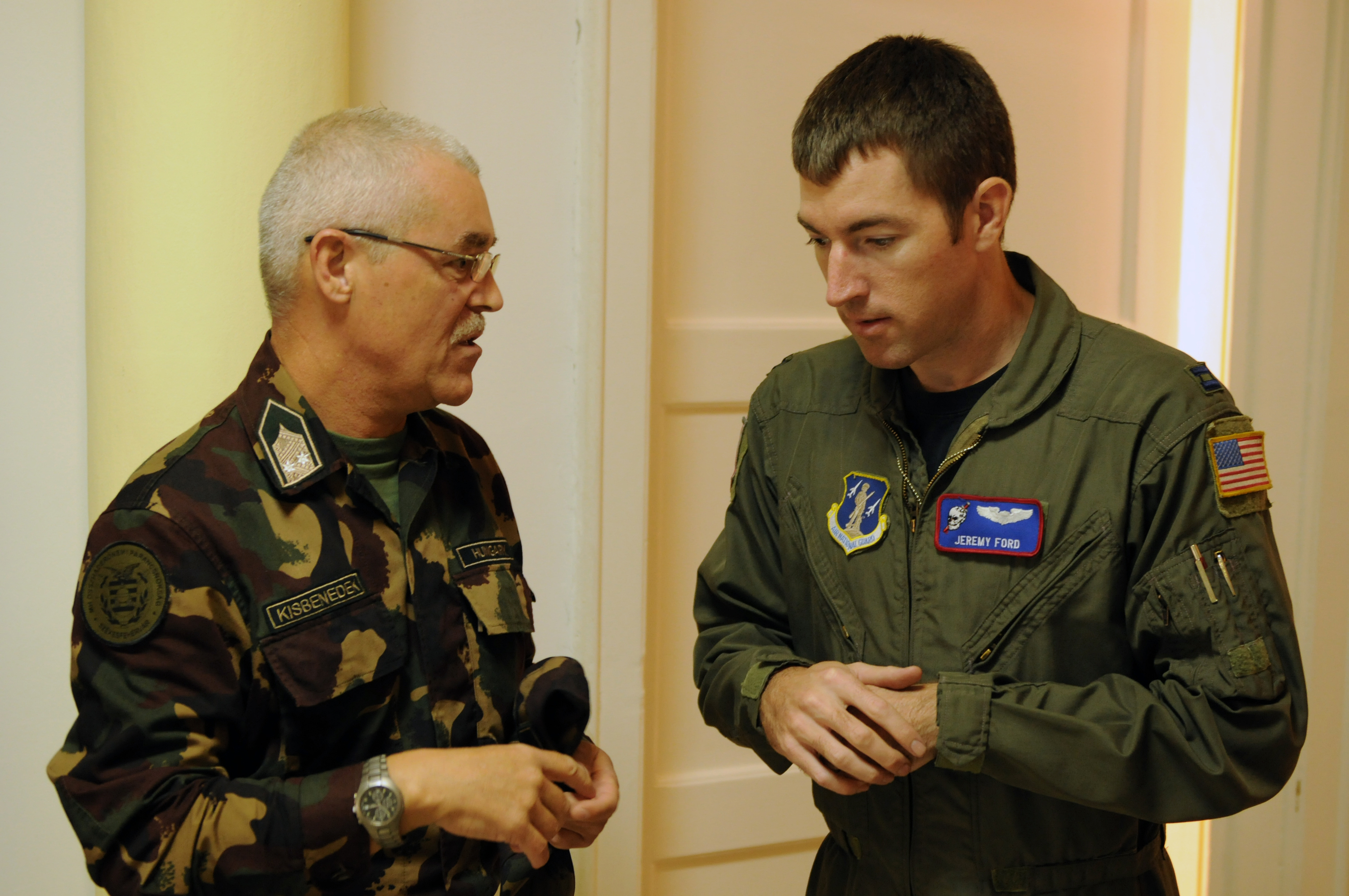 Bilateral Affairs Officer: Eyes and ears for Guard partnerships gt Air