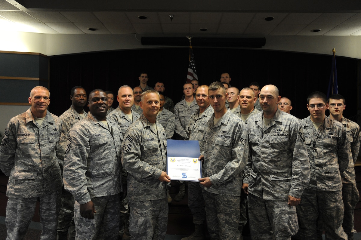 Chief’s Choice Award > Whiteman Air Force Base > Article Display