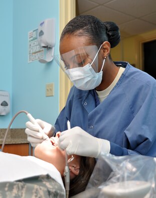 Staff Sgt. Demetress Wright, is the Airman of the Week from the 14th Medical Group. Sergeant Wright is the NCOIC of Dental Logistics, and has been stationed at Columbus AFB for two years. (U.S. Air Force photo/Airman 1st Class Chase Hedrick).