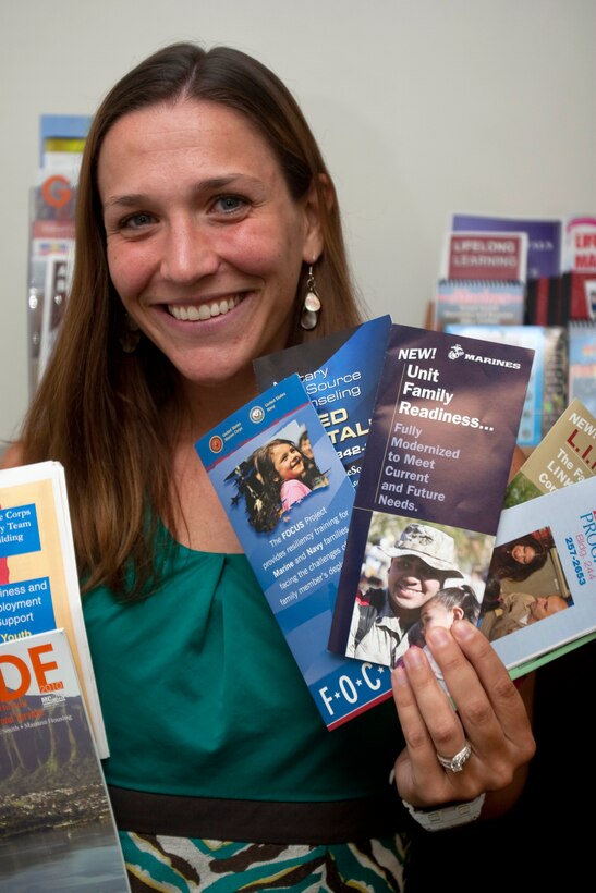 On Sept. 1, Casey Fleischmann became the family readiness officer for Headquarters and Service Battalion, U.S. Marine Corps Forces, Pacific. Armed with an unstoppable smile and upbeat personality, Fleischmann hopes to bring the Marines and families closer together and inspire her fellow military spouses to volunteer toward the betterment of the unit.