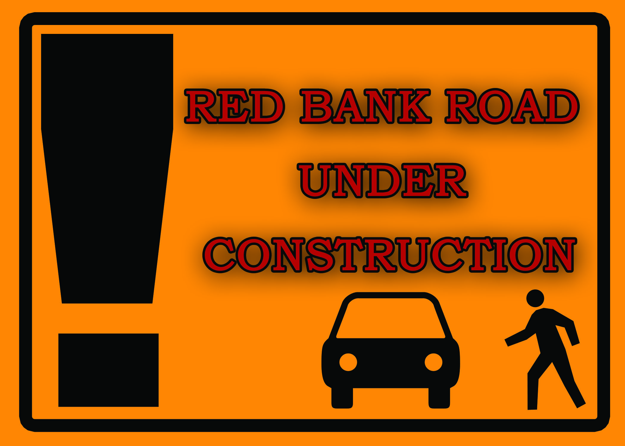 Red Bank Road gets a much needed face lift > Joint Base Charleston > News