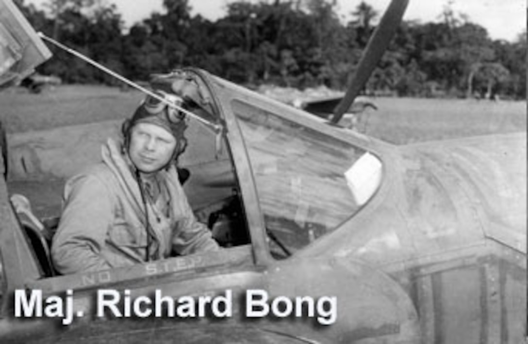 Maj. Richard Bong