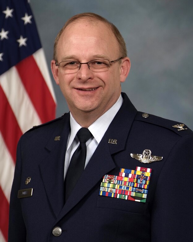 Col. Kurt D. Jones, 302nd Operations Group commander. (U.S. Air Force photo)