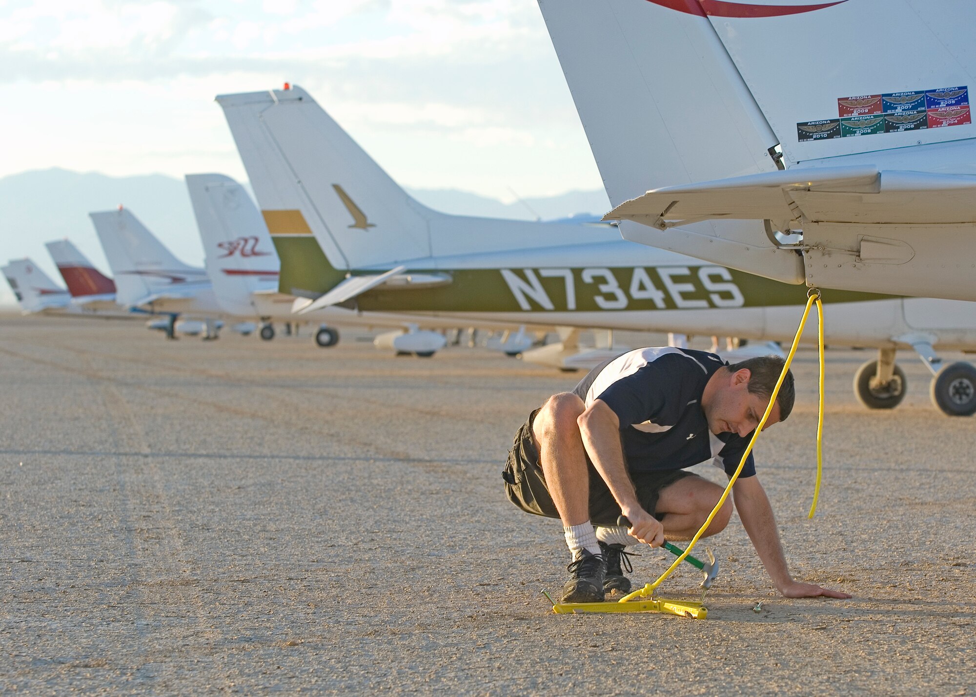 FTN (Air Force photograph by Robert W. Densmore)