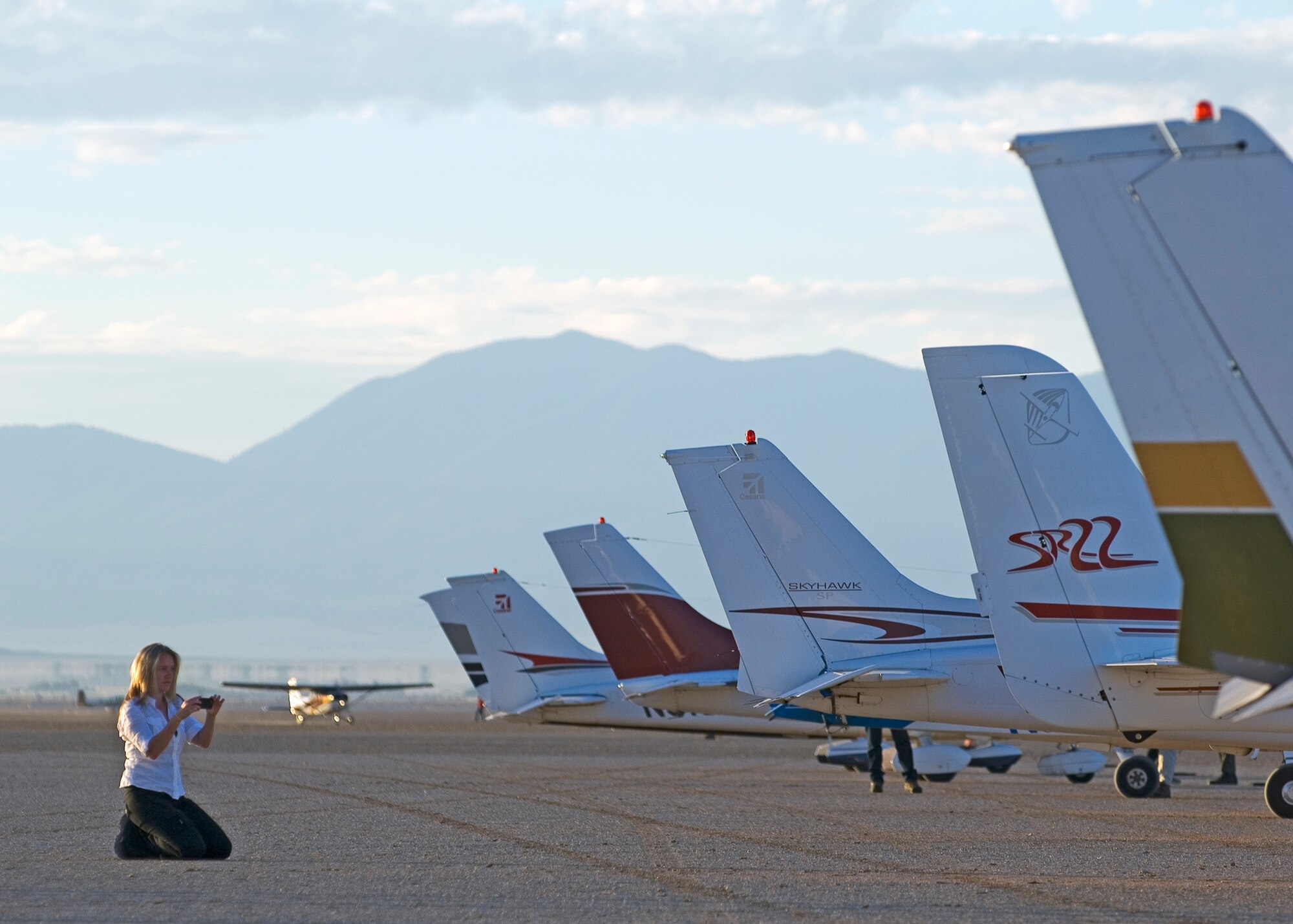 FTN (Air Force photograph by Robert W. Densmore)