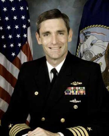 Navy Capt. Ralph Ward, Joint Base Charleston deputy commander 
