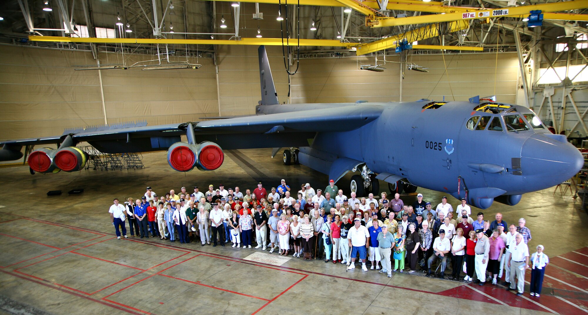 BARKSDALE AIR FORCE BASE, La. -- Barksdale hosted the B-52H Stratofortress Association, 2010 Rendezvous Oct. 1. The purpose of the Association is to promote a sense of camaraderie and shared experience among the tens of thousands of people who've been a part of the history of the B-52. (Photo by Senior Master Sgt. Mahmoud Rasouliyan)