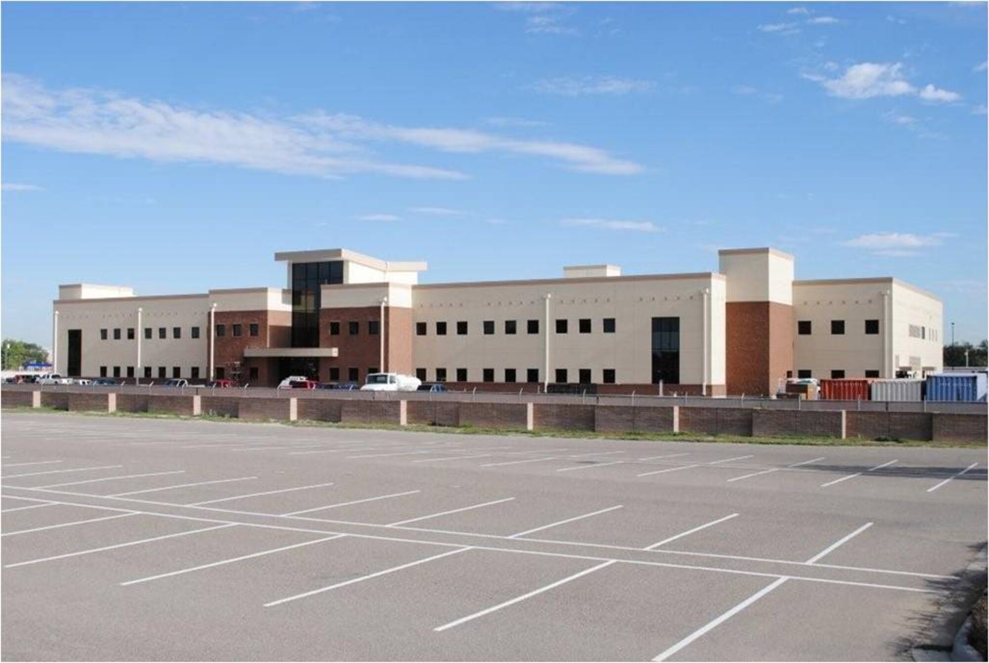 Battle Space Enviroment Building at Kirtland Air Force Base, NM