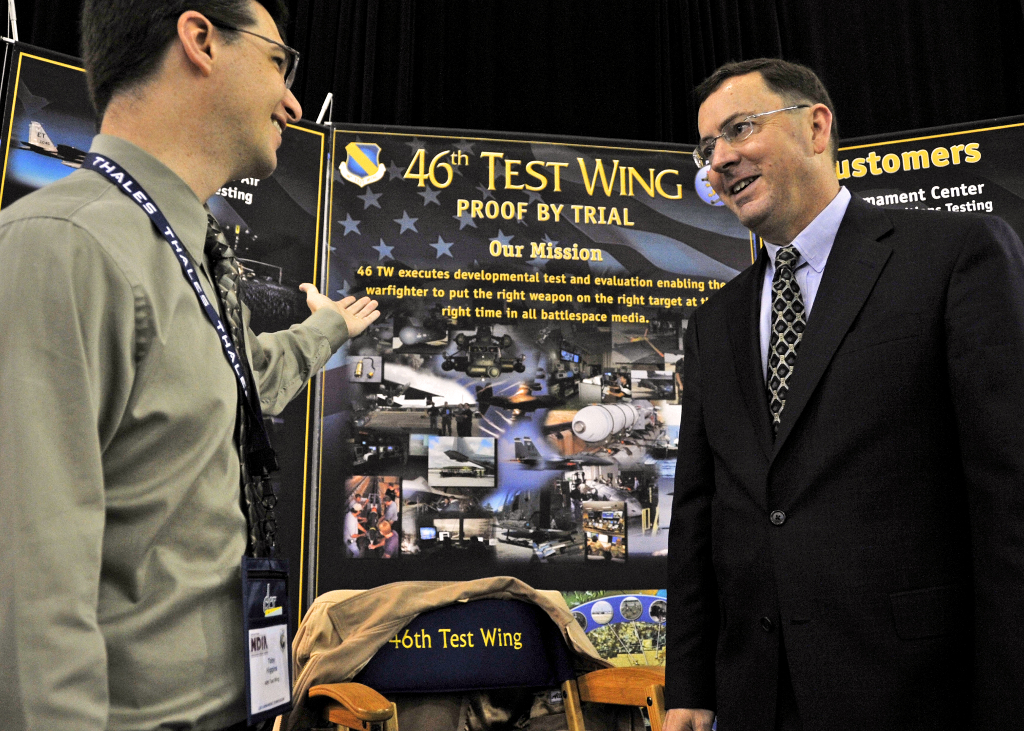 Armament Symposium brings DOD, industry together > Air Force > Article