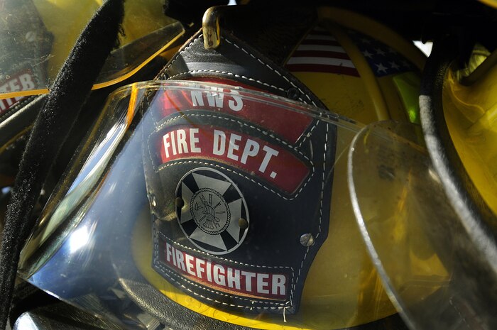 Joint Base Charleston-Weapons Station, S.C., hosted a fire prevention week held in recognition of National Fire Prevention Week, Tuesday, Oct. 5, 2010. Lowcountry firefighters were joined by several surrounding area fire departments in an effort to increase the awareness and stress the importance of fire safety. (U.S. Navy photo by Mass Communication Specialist 1st Class Jennifer R. Hudson/released)