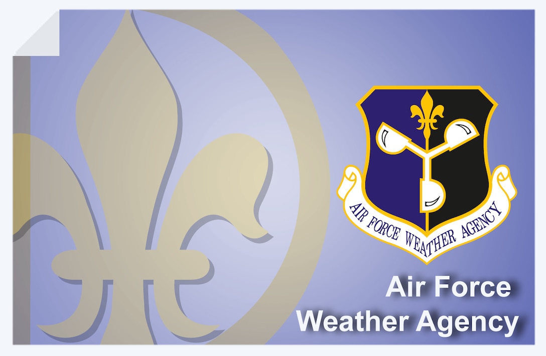 Air Force Weather Agency web banner. (U.S. Air Force graphic by Andy Yacenda, Defense Media Activity-San Antonio)