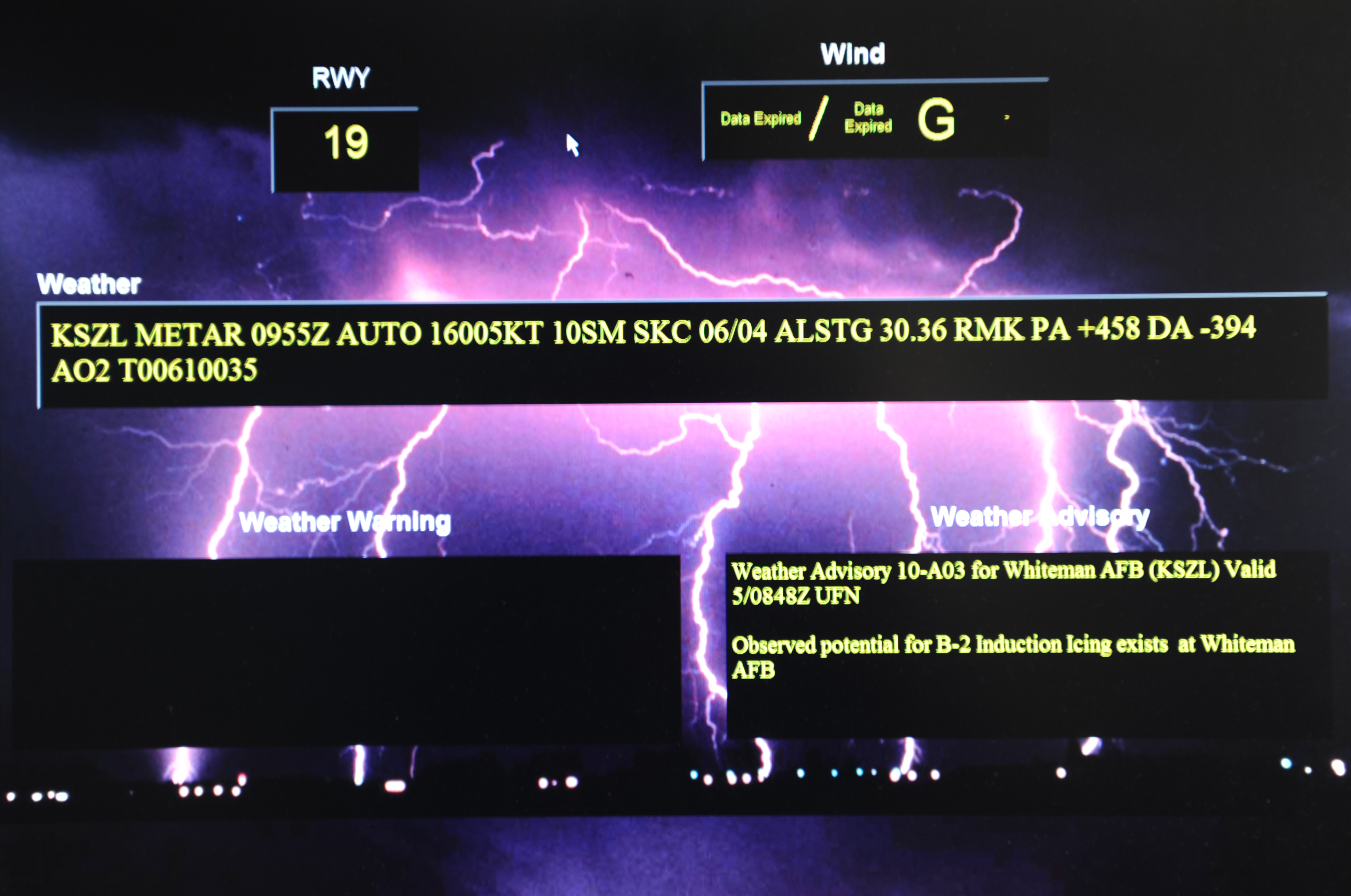 Whiteman's command post vital to base success > Whiteman Air Force Base