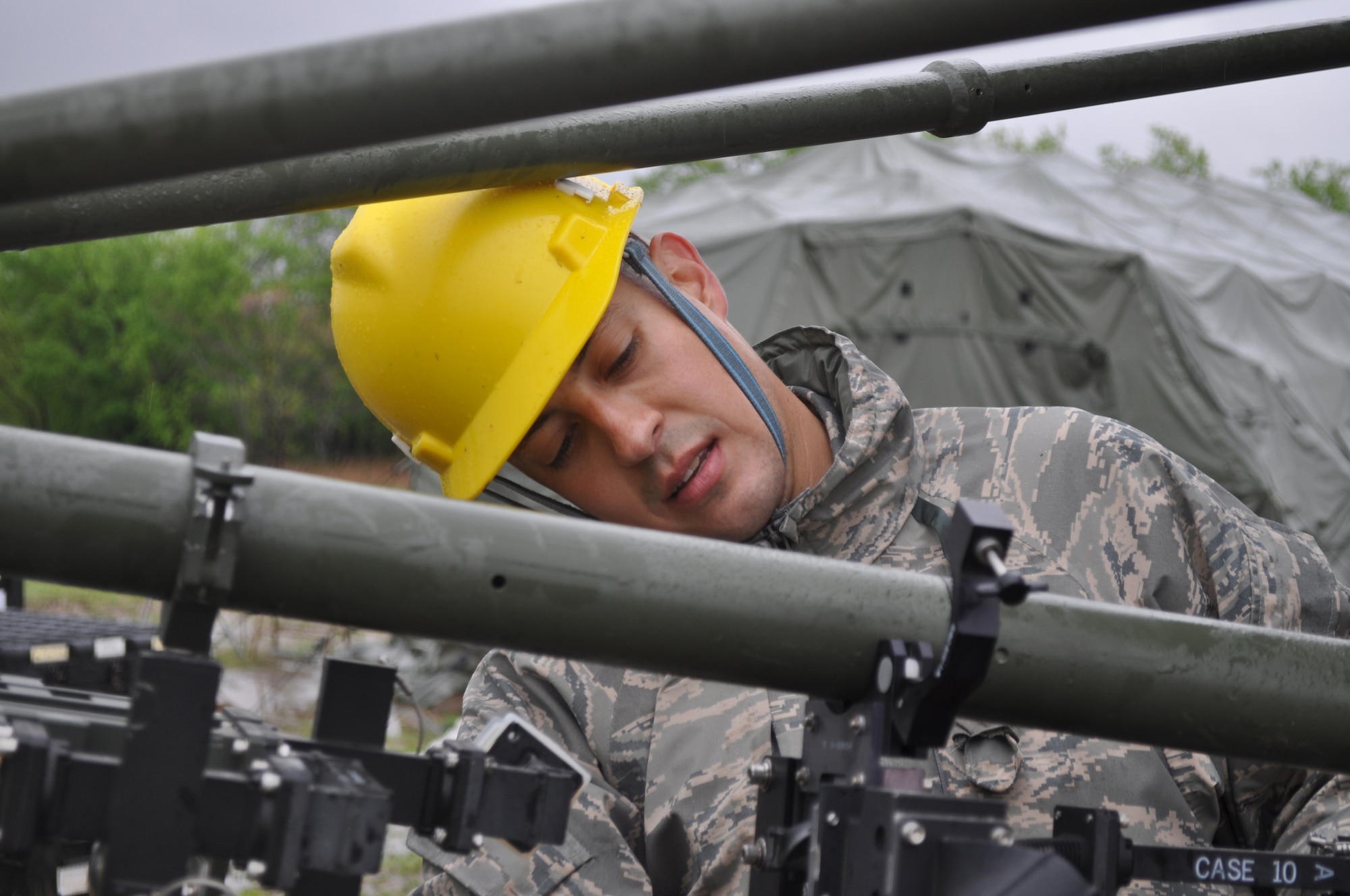 The 689th Combat Communications Wing celebrated its one year anniversary this week. The wing uses unique tactical skill sets to conduct tactical operations in austere, deployed and joint/coalition environments. Courtesy photo
