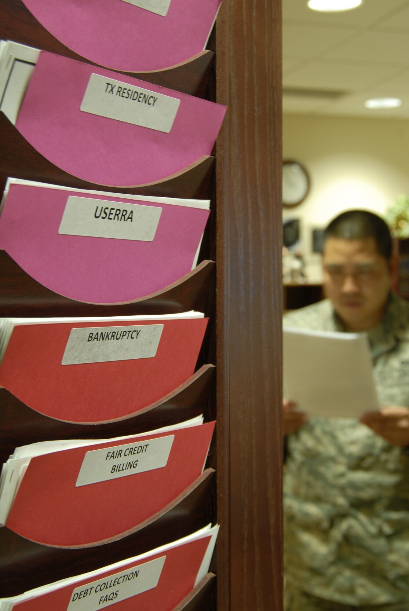 The base legal office team provides high-quality legal advice and support for eligible personnel in civil, contract, labor, operations and environmental laws and claims.  The staff also provides military justice for courts-martial and non-judicial punishment actions. For more information visit www.aflegalassistance.com  or call (325)-654-3203. (U.S. Air Force photo/Airman 1st Class Anne Gathua)