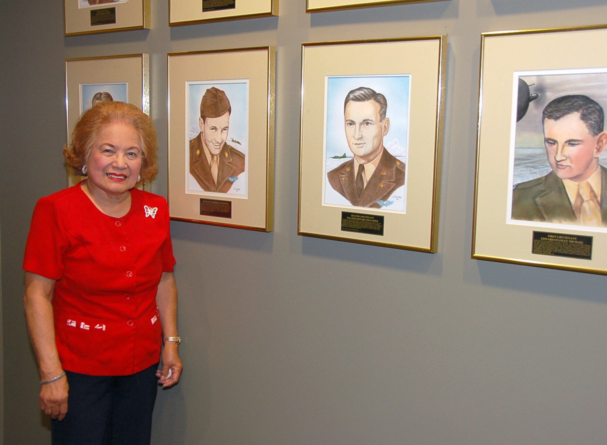 BARKSDALE AIR FORCE BASE, La. – After 49 years of civil service, 29 as part of Eighth Air Force, Medina Paro officially retired Aug. 27. Mrs. Paro began working as a federal employee in June of 1961. In 1977, she became the 2nd Field Maintenance Squadron commander’s secretary then was reassigned to the 2nd Organizational Maintenance Squadron. She made her move under Eighth Air Force Headquarters in 1981, when she moved to the 608th ACOMS. (U.S. Air Force photo by Maj. Richard Komurek)