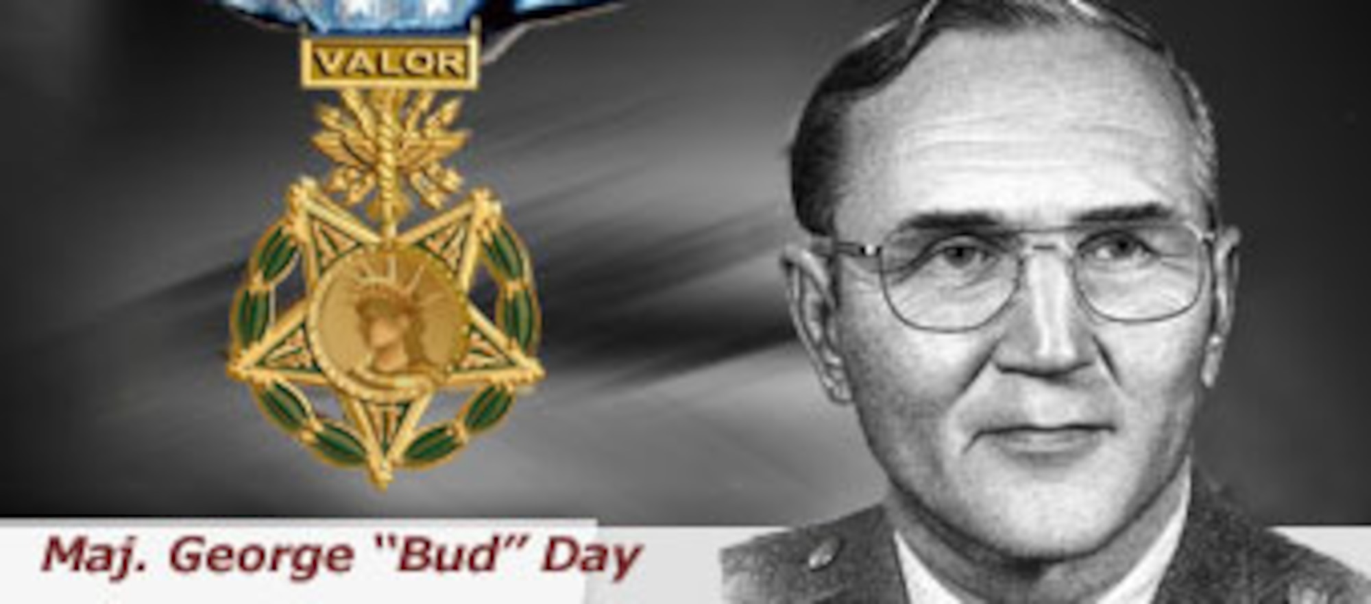 Maj. George E. "Bud" Day, a downed F-100 Super Sabre pilot,  became the only known American to escape into South Vietnam after being captured in the north. Within two miles of freedom, he was re-captured by the Viet Cong. He wouldn't know freedom again for 5 1/2 years. For his bravery, he received the Medal of Honor. (U.S. Air Force illustration)
