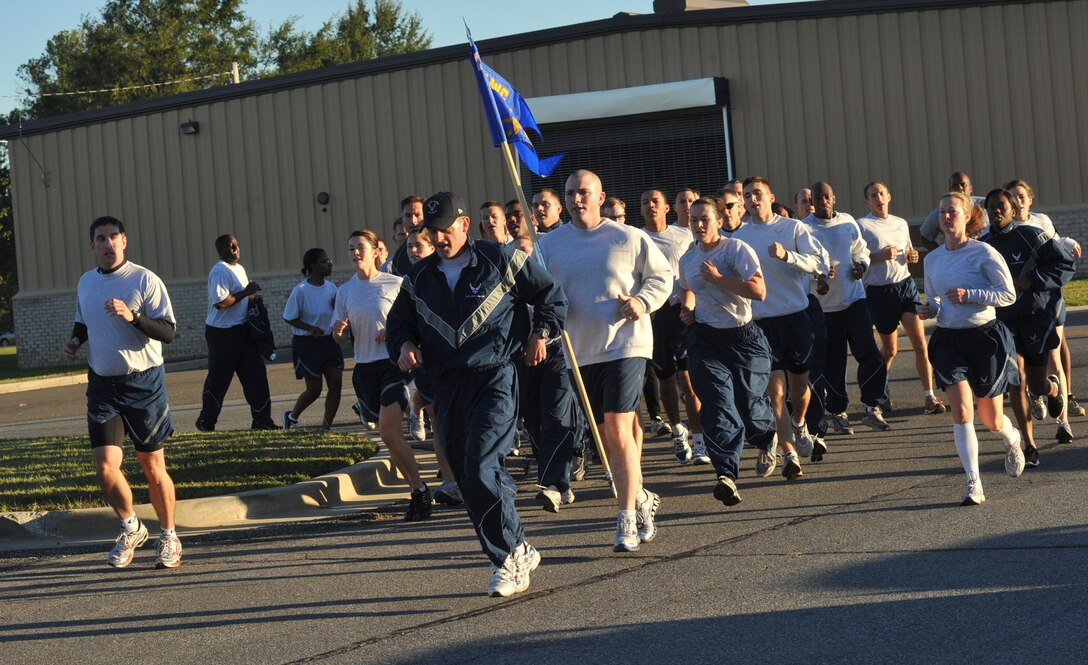 Andrews warriors participate in 11th Wing Sports Day