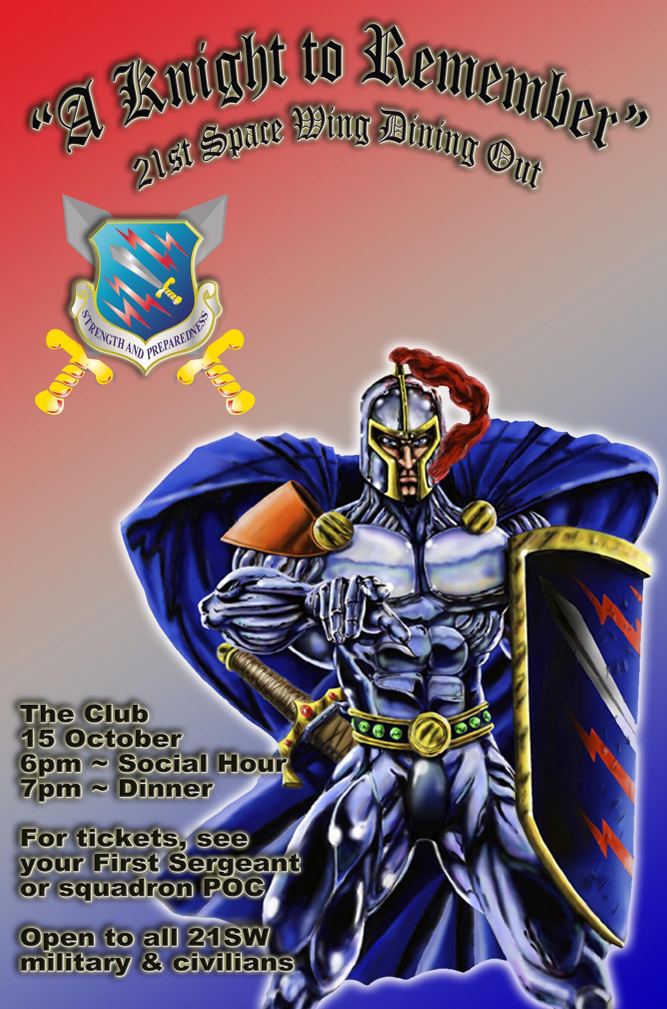 21st Space Wing Dining Out (Courtesy graphic)