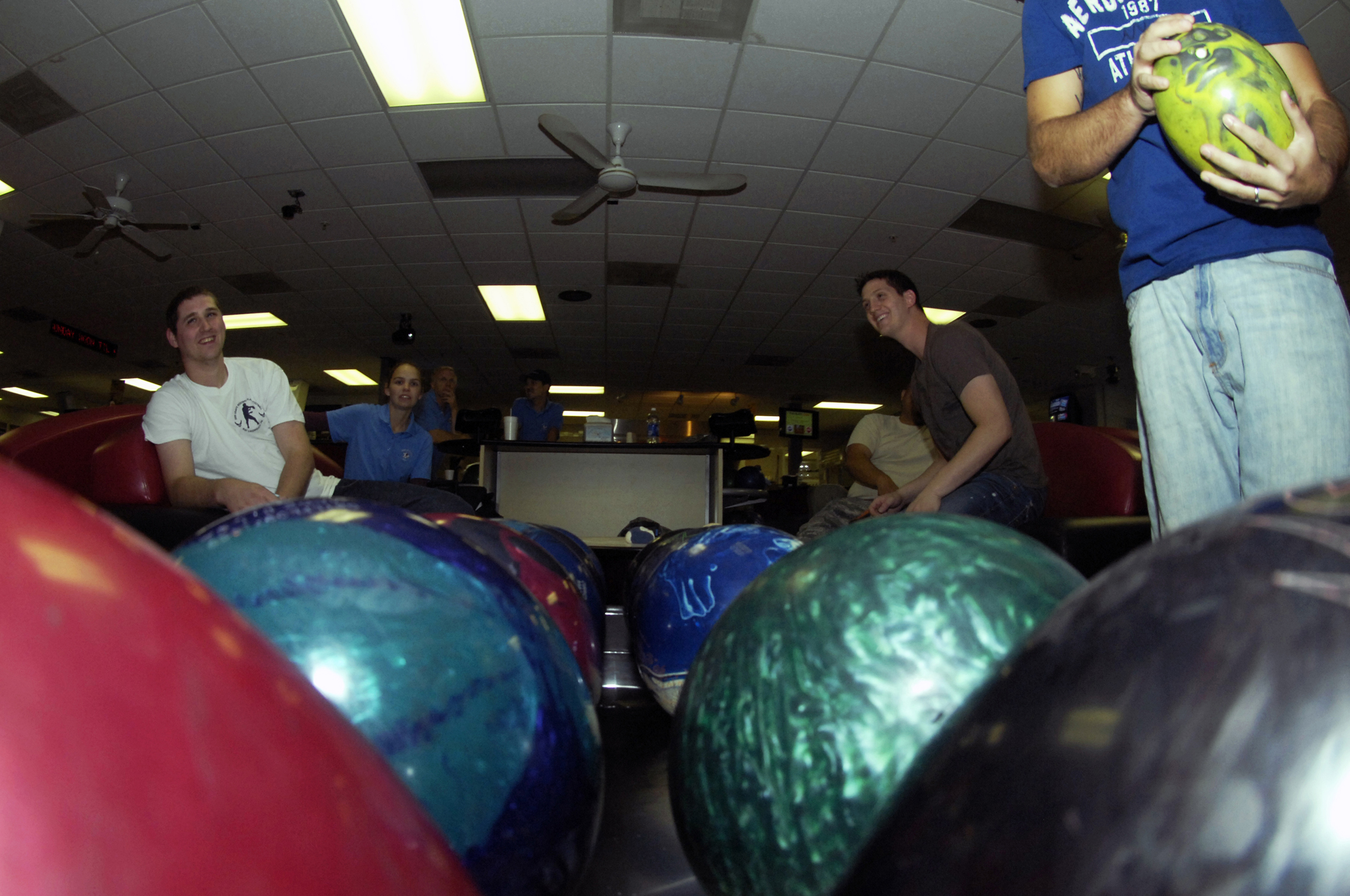 Bowling Center aims to raise Airmen morale > Whiteman Air Force Base
