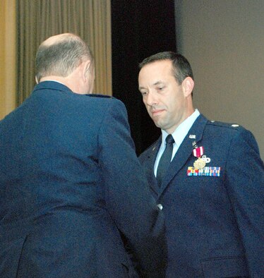 Lieutenant Colonel Eric Eggers, an Air Force reservist with the 507th Air Refueling Wing, has received the Air Force Meritorious Service Medal. 

Eggers distinguished himself in the performance of outstanding service to the United States while assigned to the 507th Aircraft Maintenance Squadron as well as implementing a Reliability Centered Maintenance T56 program directly resulting in a 2-point-3 million dollar cost avoidance to the United States Air Force. 

He also was selected to serve as Aircraft Maintenance Squadron Commander, where he supervised 115 personnel, managed over 720 million dollars in equipment and maintained operational control over aircraft generation. Furthermore, he commanded 63 activated maintenance reservists while deployed in support of Operations ENDURING FREEDOM and IRAQI FREEDOM, to Incirlik Air Base, Turkey. 