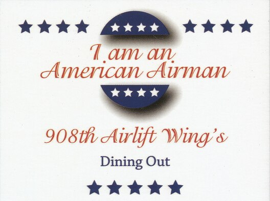 During November, the 908th Airlift Wing is planning a Dining Out in Montgomery. It will honor wing Airmen for their dedicated service and welcome home deployed members. A Dining Out represents the most formal aspects of Air Force social life, bringing together unit members of all ranks in an atmosphere of camaraderie, good fellowship, and social rapport. 
