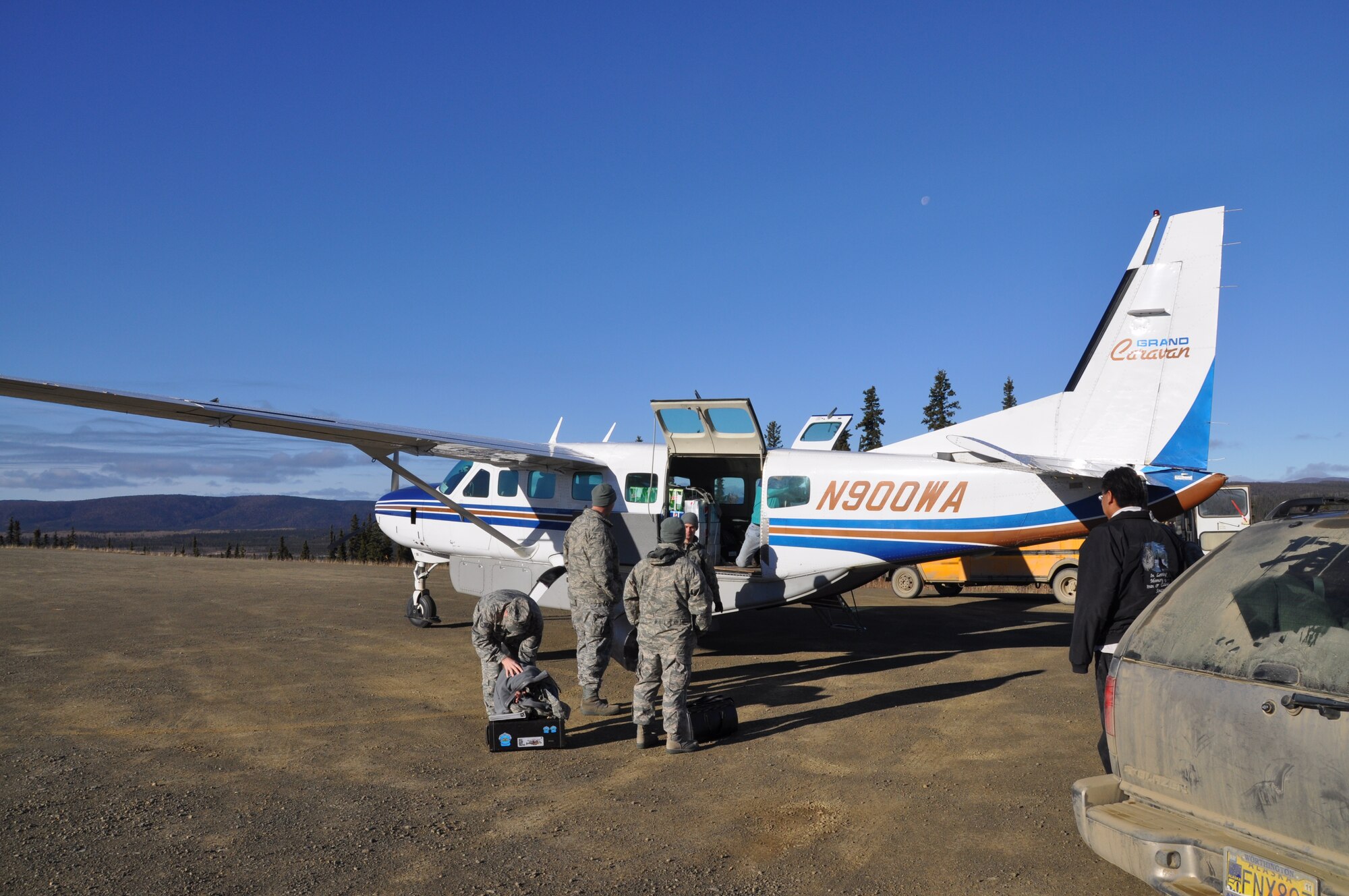 PACAF Band visits Alaska's Interior Villages > Air Force Bands