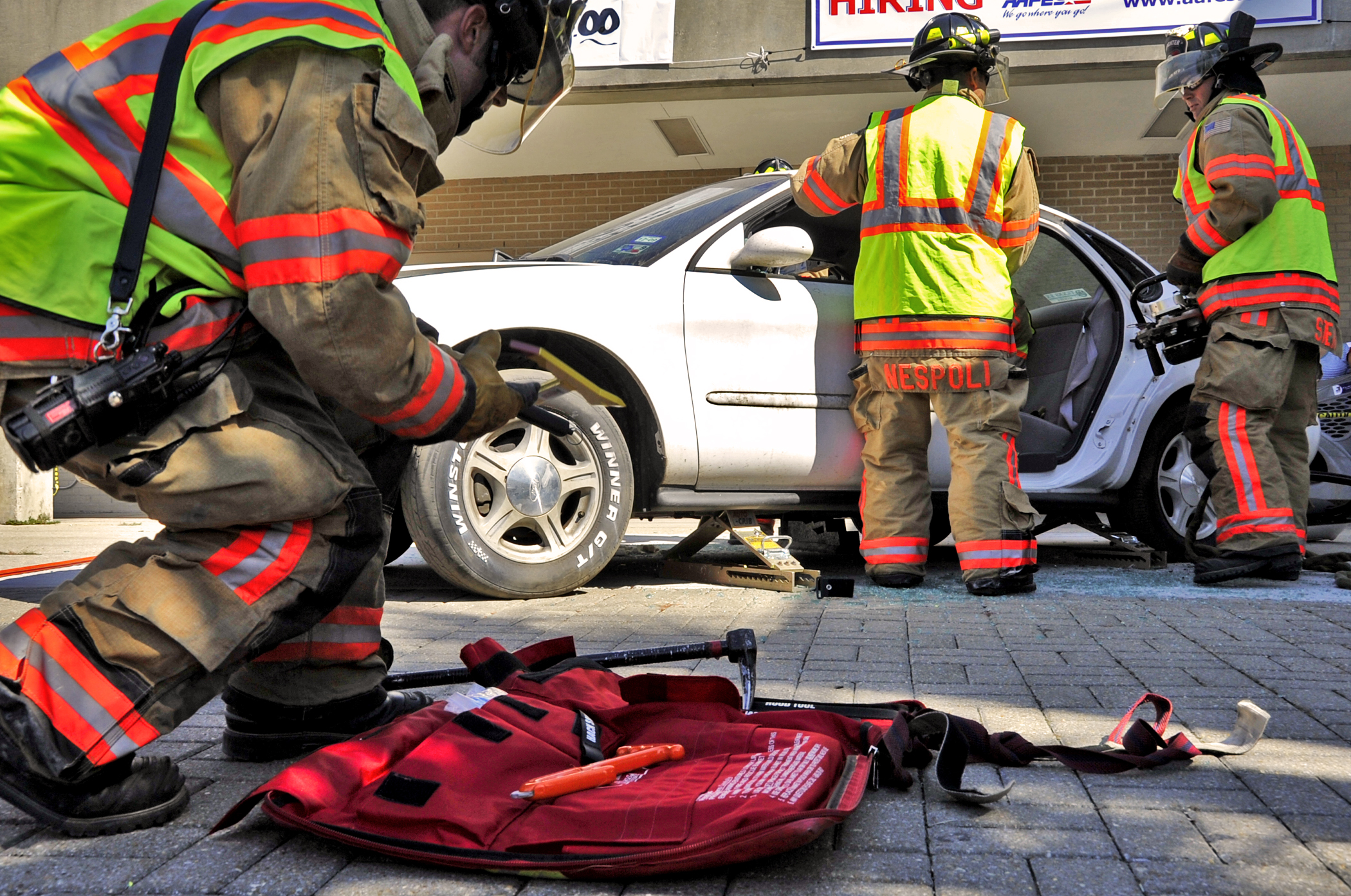 FPW: Car extraction > Eglin Air Force Base > Article Display