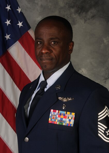 Chief Master Sgt. Melvin Jones