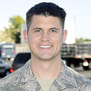 Staff Sgt. Ian Ouellette, 628th Logistics Readiness Squadron vehicle operations.