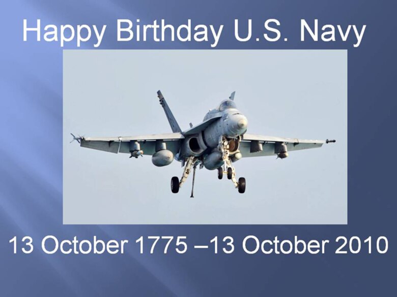 Happy Birthday Navy Grissom Air Reserve Base News