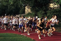 MINOT AIR FORCE BASE, N.D. -- Running is a major component of the Air Force physical fitness test, but it’s proving to be a challenge for many to pass. Tech. Sgt. Daniel M. Capitano, 5th Medical Operations Squadron physical medicine craftsman here, and his peers devised a running clinic to assist Airmen in their quest for a better run time, as well as to help those who are recovering from an injury. (Courtesy photo)
