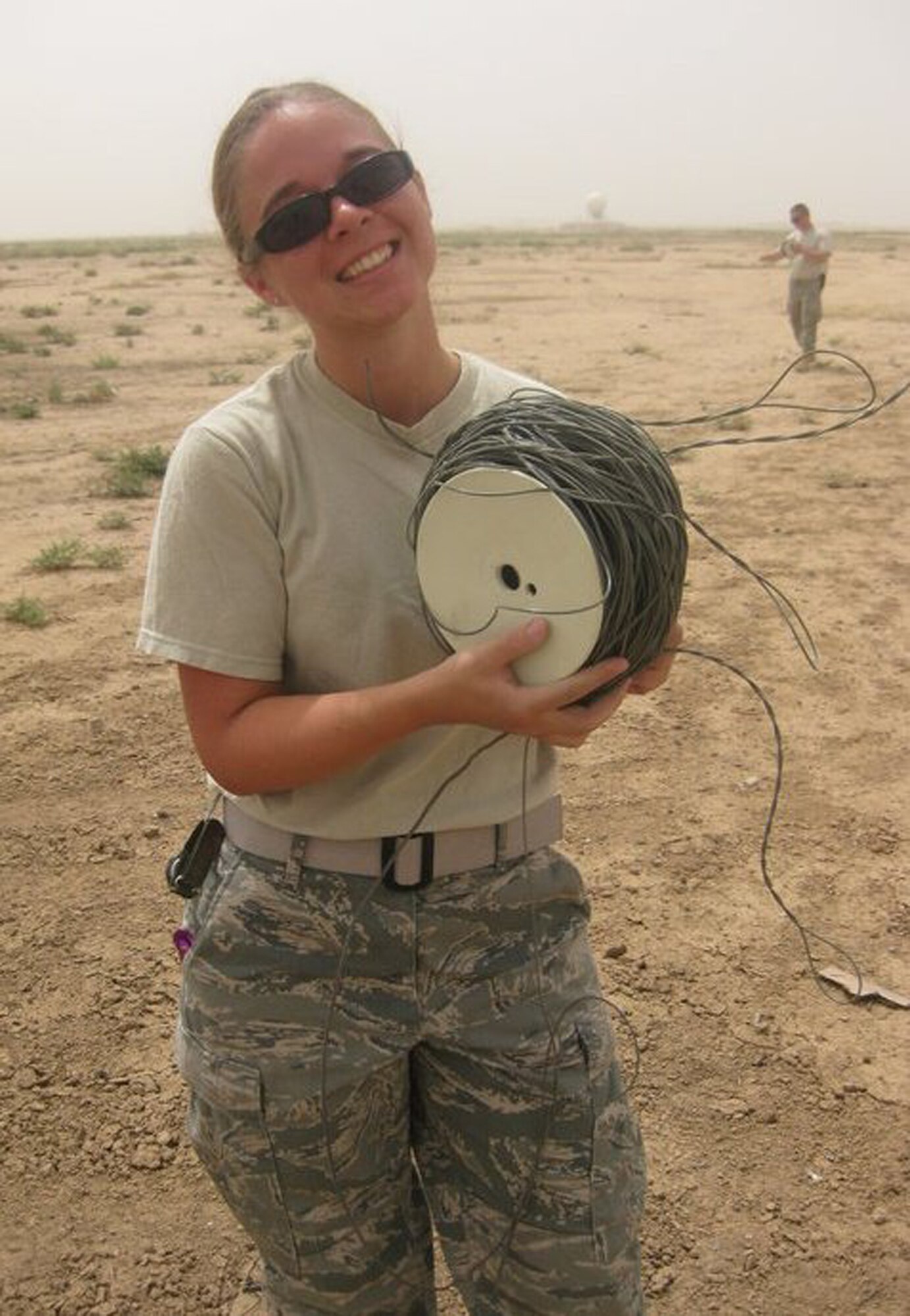 445th Airlift Wing Spotlight Performer for October 2010:  Senior Airman Melissa Miller, 445th Aeromedical Staging Squadron.