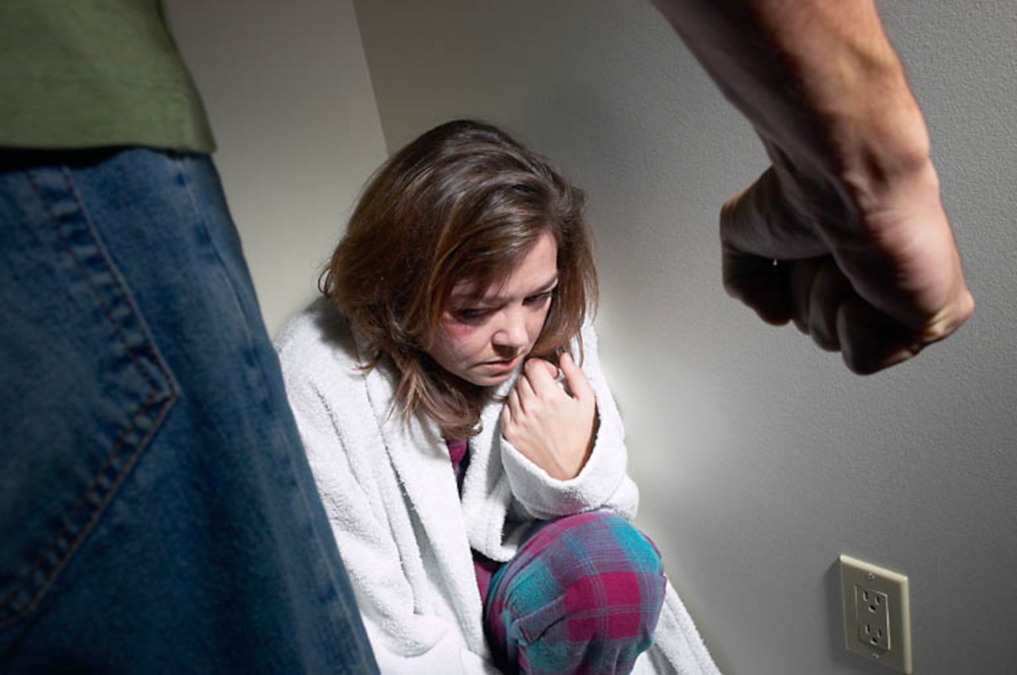MINOT AIR FORCE BASE, N.D. -- October is Domestic Violence Awareness Month. Air Force Global Strike Command’s Minot AFB, along with the Department of Defense, continues to promote a zero tolerance for domestic violence. (Courtesy photo)