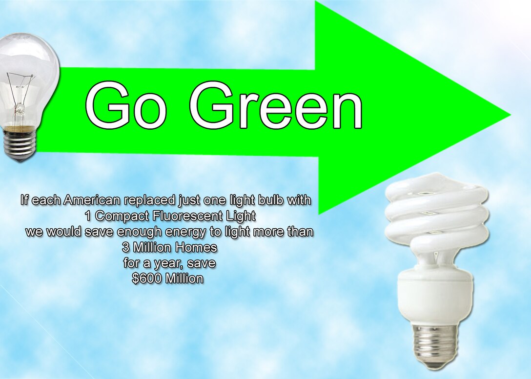 The 914th Airlift Wing participates in energy awareness month October 13, 2010, Niagara Falls Air Reserve Station, Niagara Falls NY. ( U.S. Air Force graphic by Staff Sgt. Joseph Mckee)