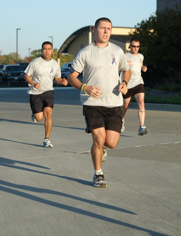 55th Fss Team To Run Marathon Offutt Air Force Base News