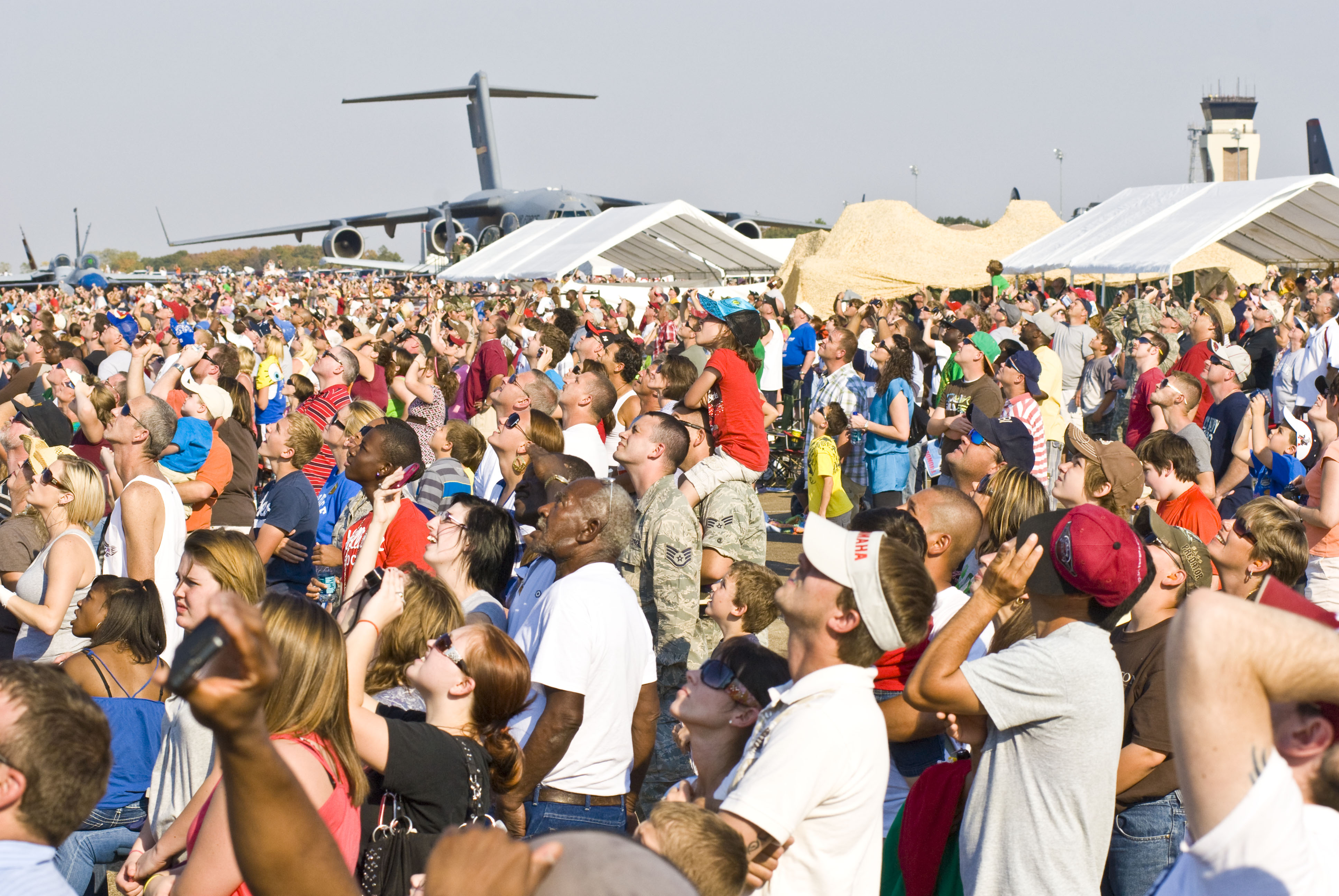 Thunder Over the Rock air show