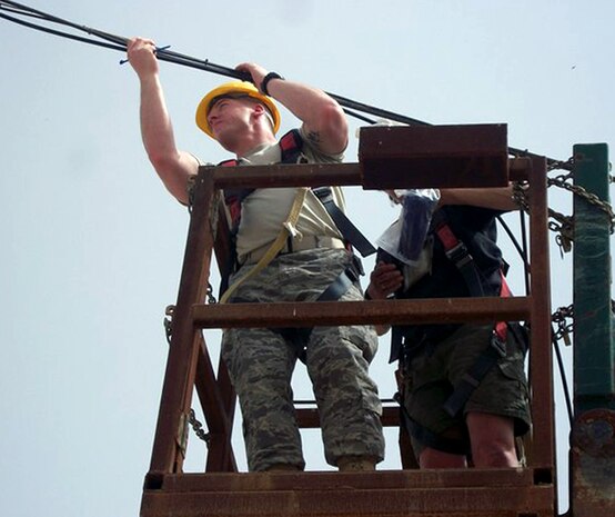 Warrior of the Week - Senior Airman Casey Cousins, 628th Communications Squadron client systems technician. (Courtesy photo)