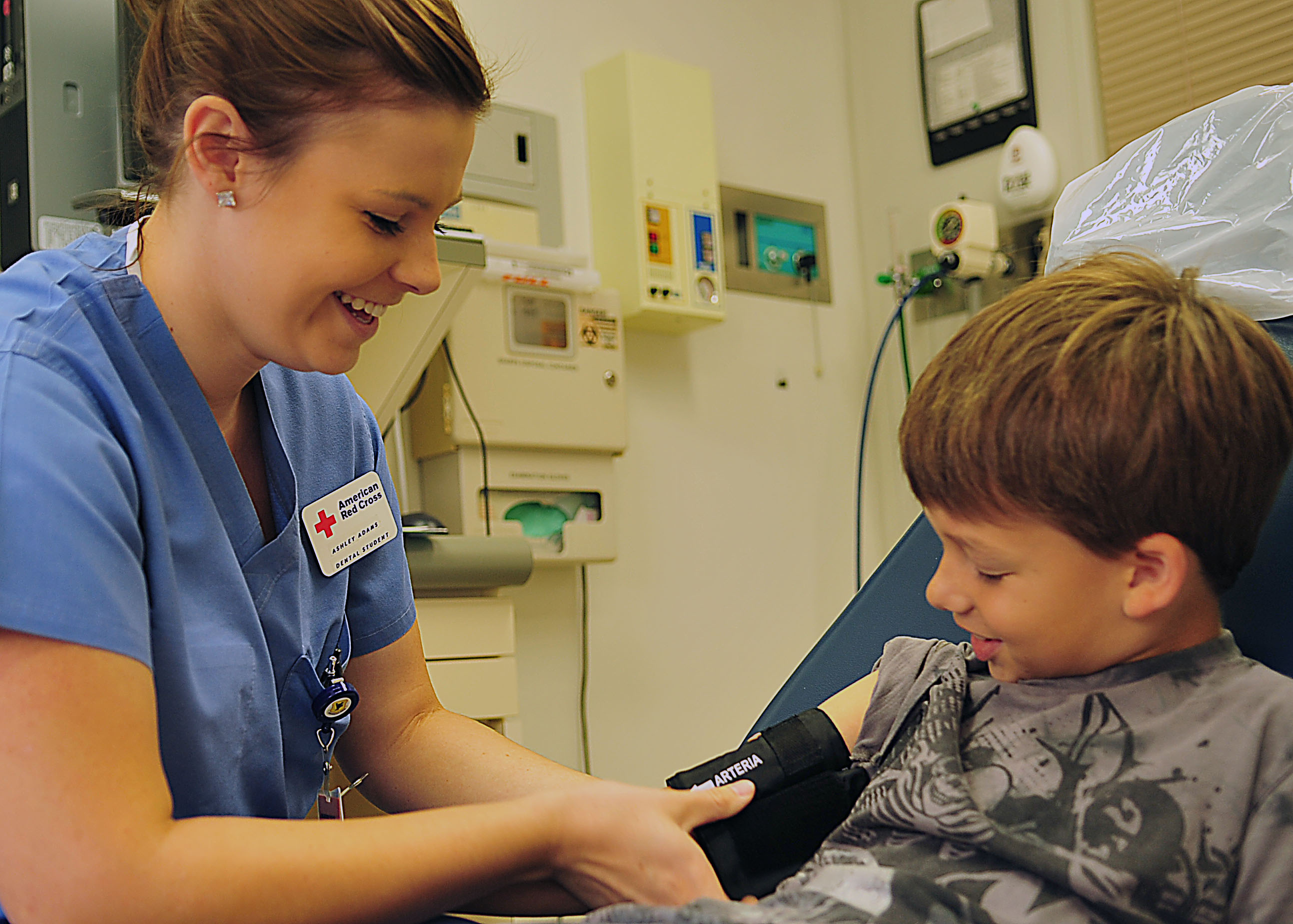 American Red Cross, Dental Clinic offer Dental Assistant Training