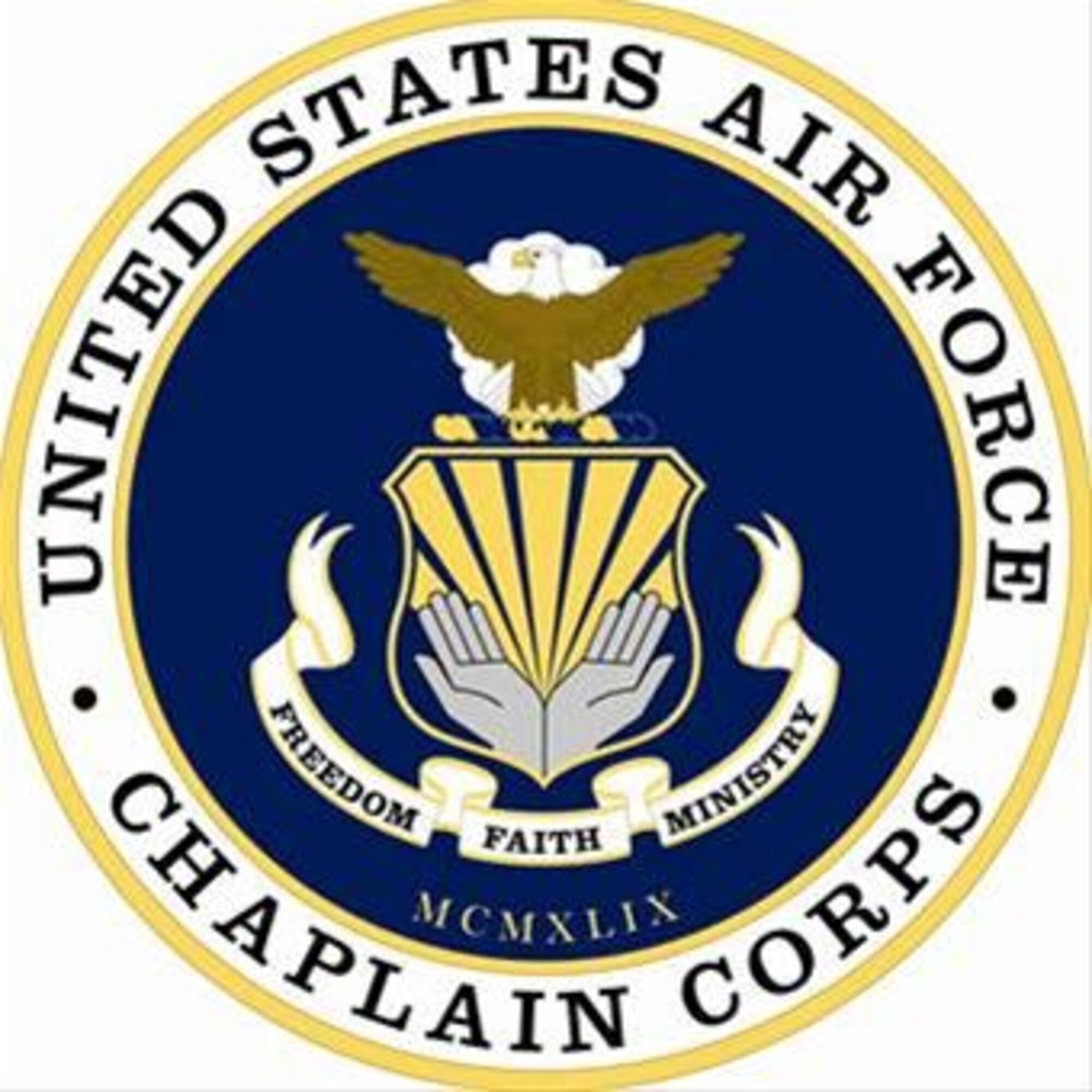 U.S. Air Force Chaplaincy (official Air Force graphic)