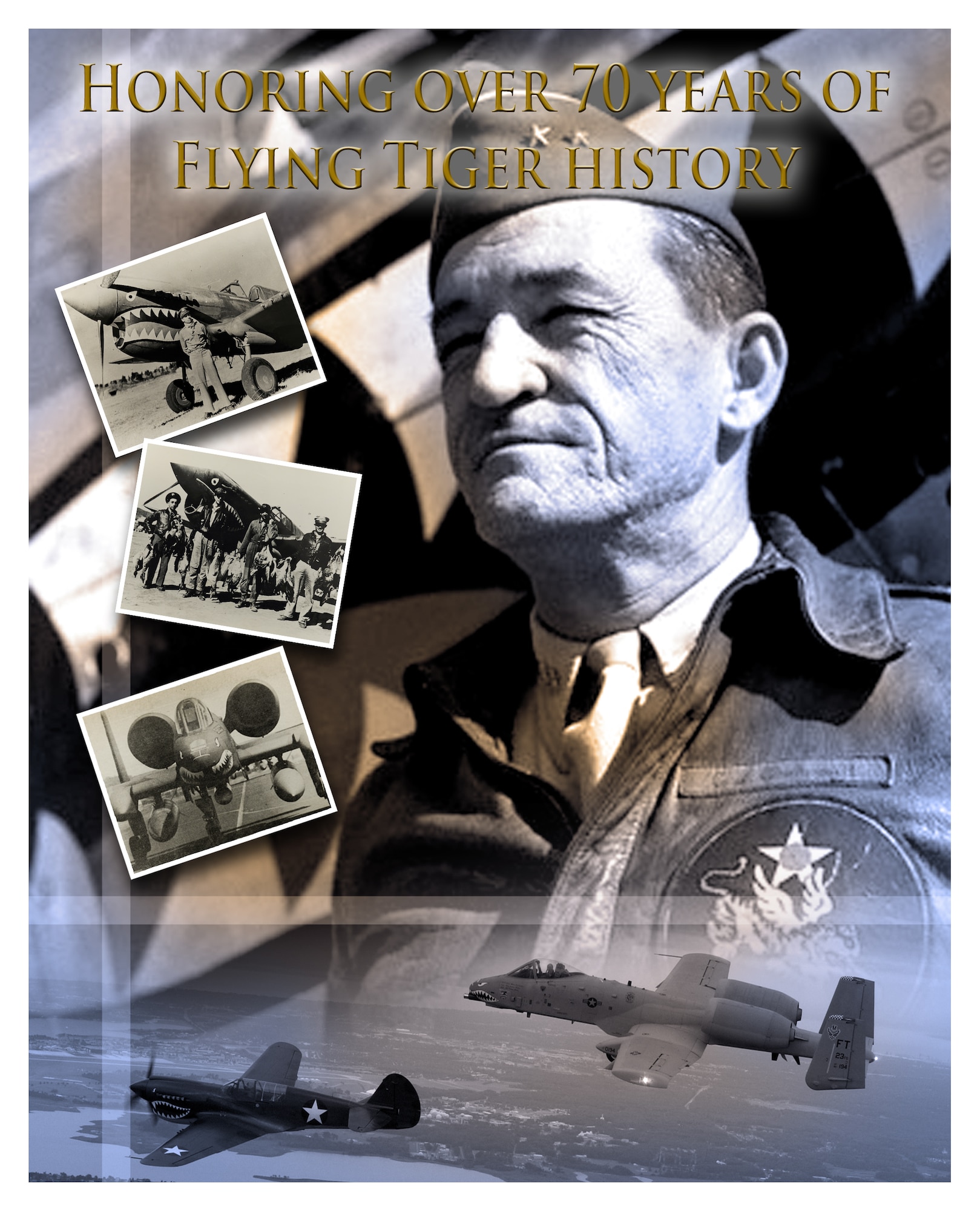 The destiny of Claire Lee Chennault is that of the Flying Tigers. The storied fighter group's fight lives on today nearly 70 years later, at Moody Air Force Base, Ga. The men and women of the 23rd Wing hold the mantle of those brave volunteers and thrill-seekers from the dark days of the Second World War. 
