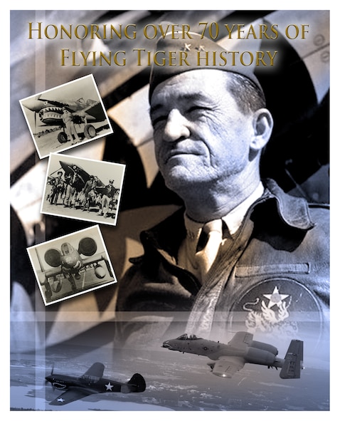 The destiny of Claire Lee Chennault is that of the Flying Tigers. The storied fighter group's fight lives on today nearly 70 years later, at Moody Air Force Base, Ga. The men and women of the 23rd Wing hold the mantle of those brave volunteers and thrill-seekers from the dark days of the Second World War. 
