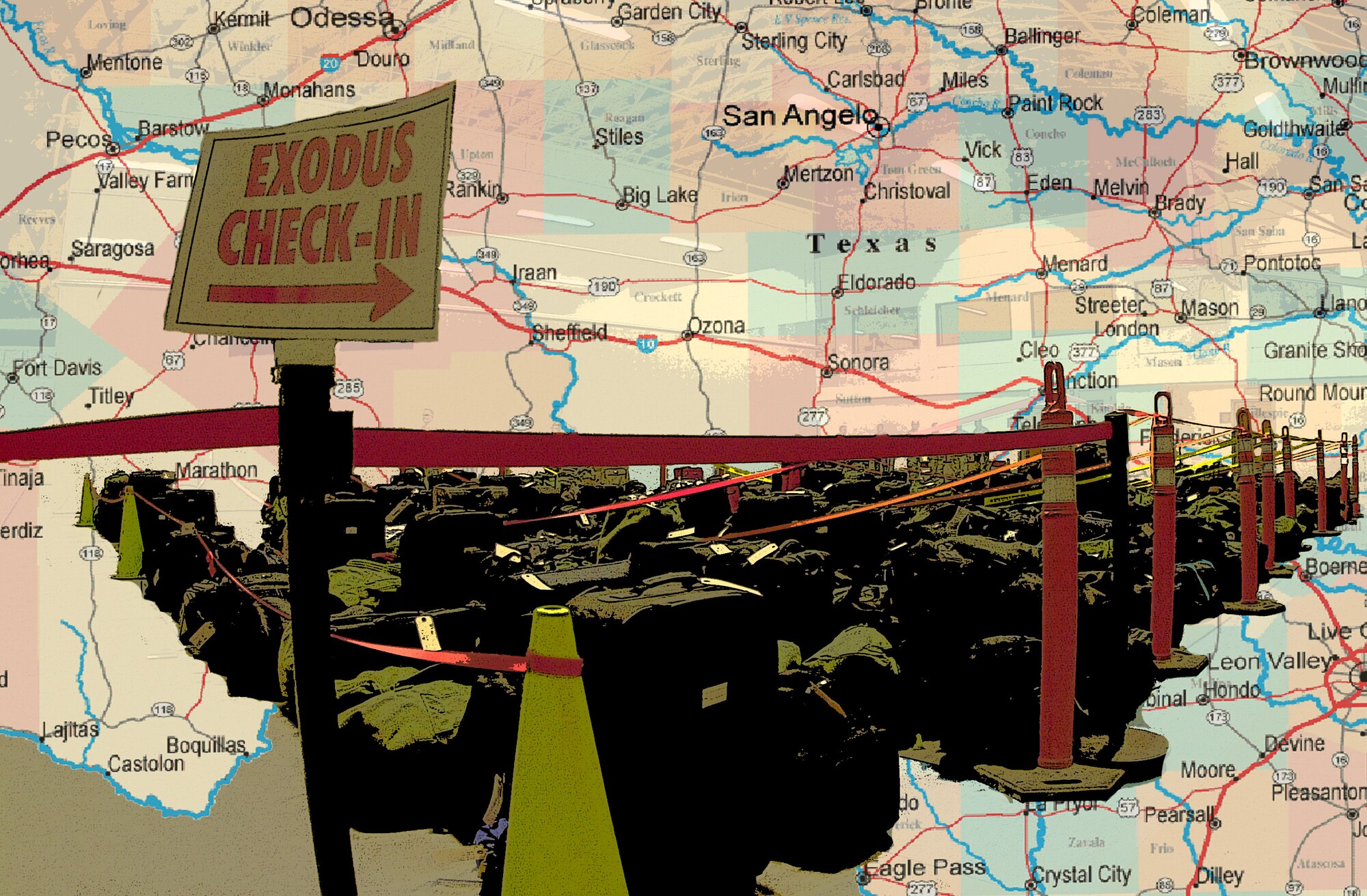 Exodus begins the evening of Dec. 21 and runs through Jan. 2, 2011. Classes for students resumes on Jan. 4.  For more information or to purchase airline or bus tickets, contact the Event Center staff at (325)-654-3247 or 654-5249. (U.S. Air Force illustration/Senior Airman Tong Duong)