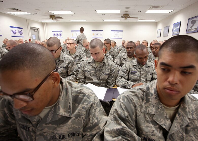 Bmt Begins Cyber Training Air Force Space Command Article Display