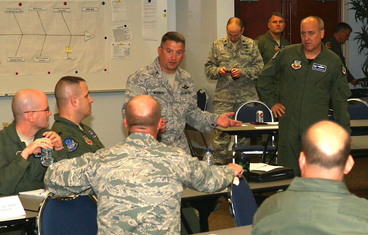 C2 conference addresses future structure, training > Air Force