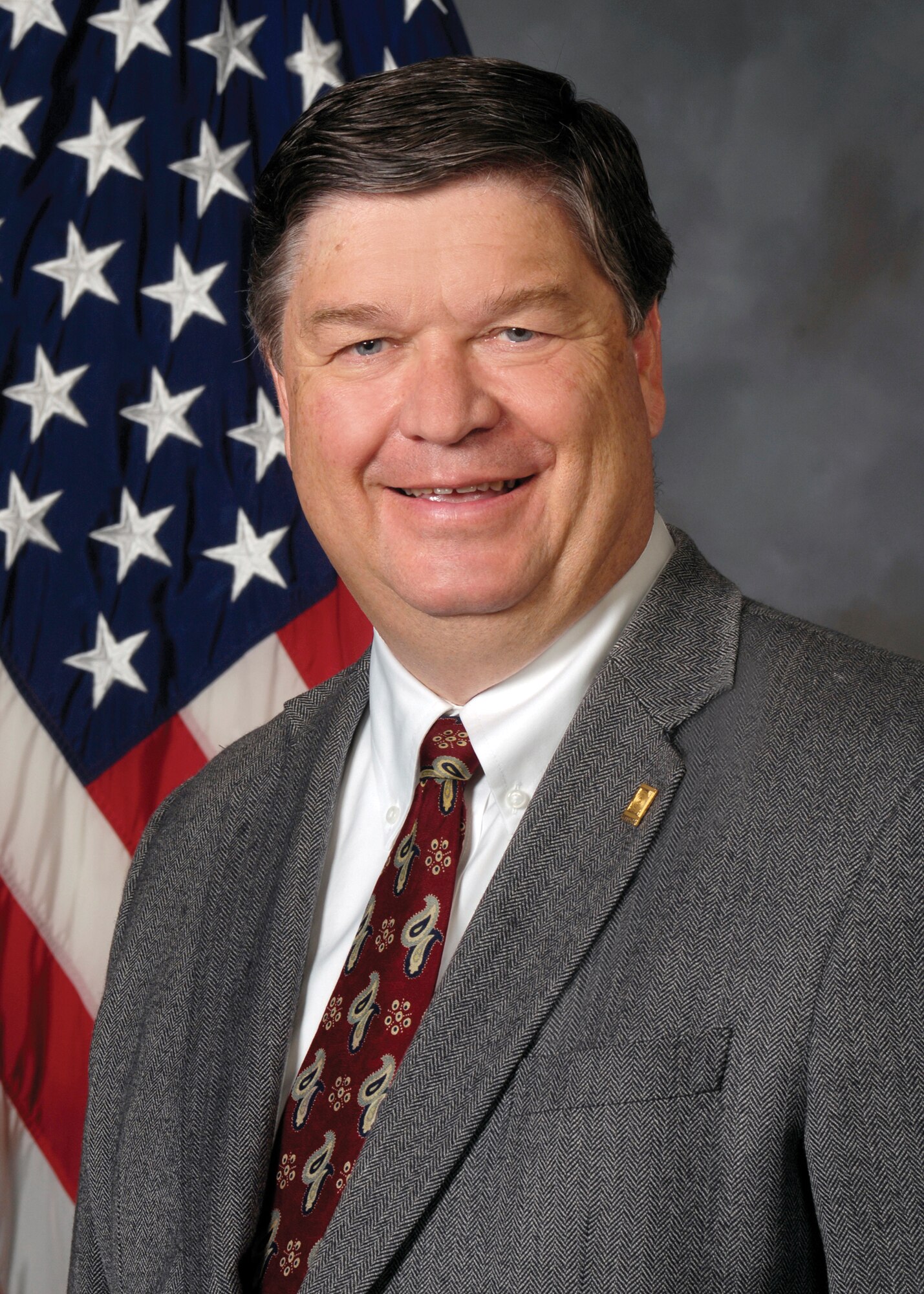 AFRL 2010 Fellow Mr. Richard McKinley, of the 711th Human Performance Wing,  Human Effectiveness Directorate (Air Force image)