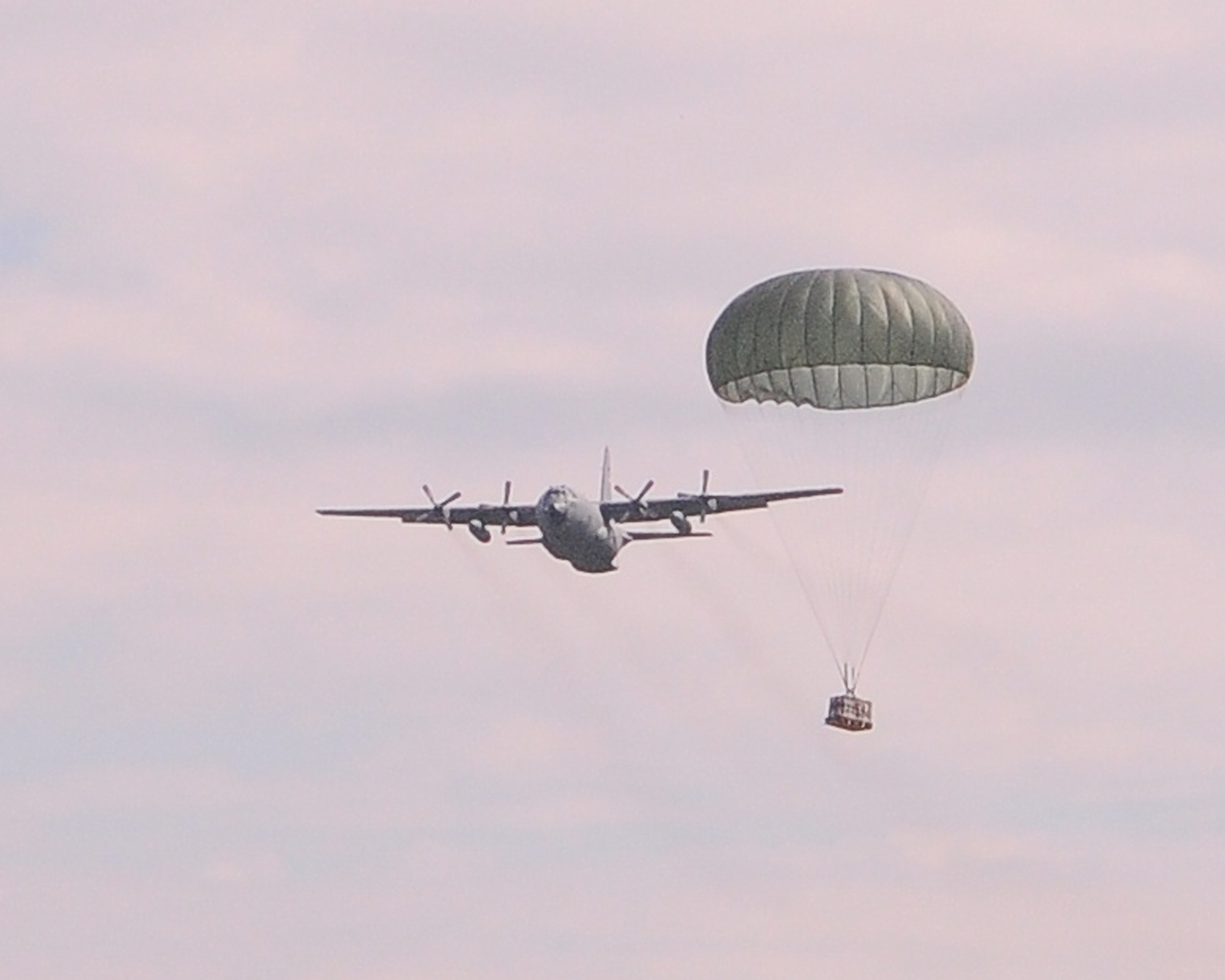 Yokota Airmen participate in Low-Cost, Low-Altitude training drops