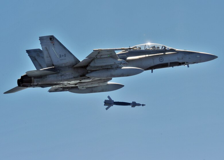Canadians hammer Eglin's range > Eglin Air Force Base > News