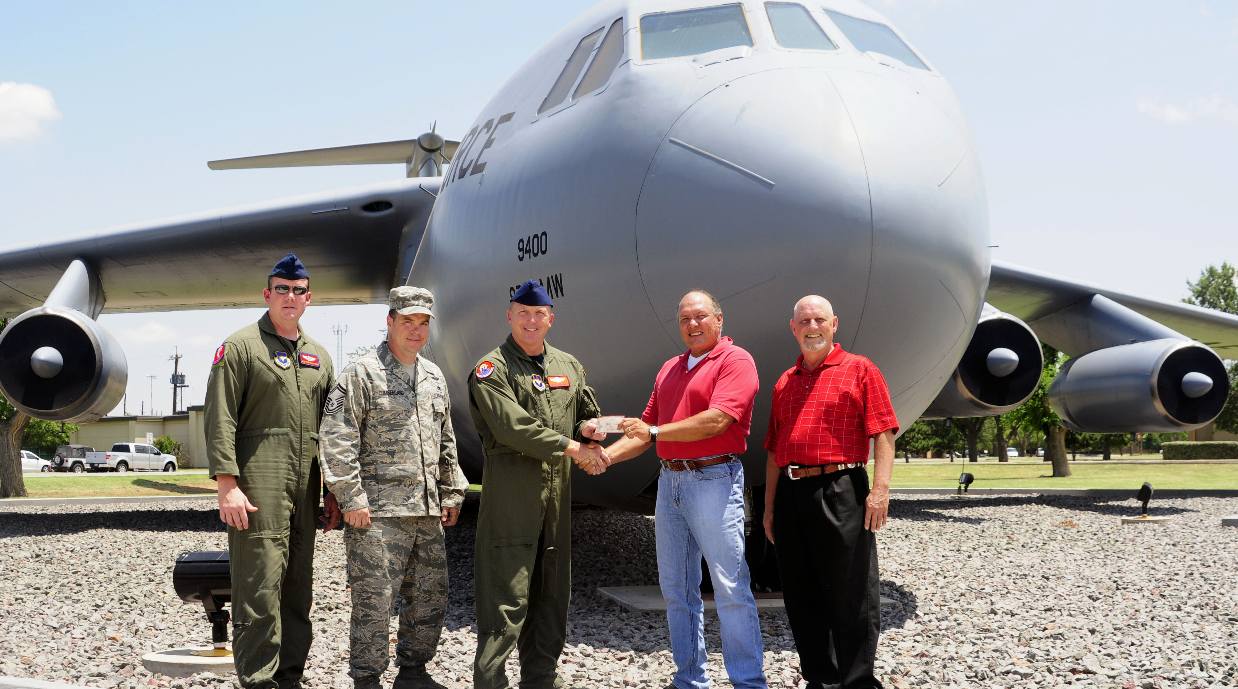 C-141 in Wings of Freedom Park gets memorial > Altus Air